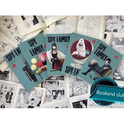 Picture of S p y x Family, Vol. (1-5)  Paperback  June 2, 2020