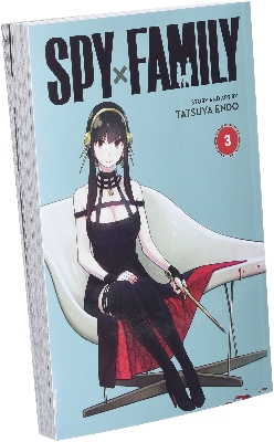 Picture of S p y x Family, Vol. 3 (3) Paperback  December 1, 2020