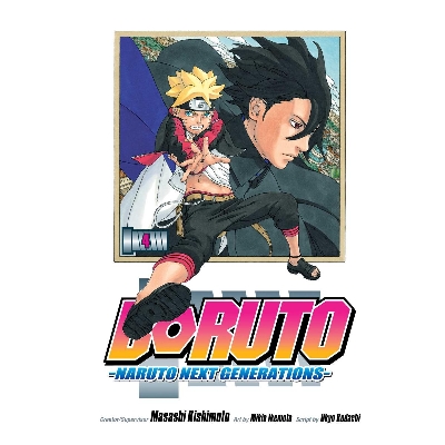 Picture of Boruto: Naruto Next Generations, Vol. 4 (4)