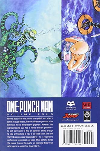 Picture of One-Punch Man, Vol. 4 (Volume 4)