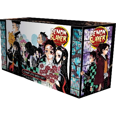 Picture of Demon Slayer Complete Box Set (with out box ): Includes volumes 1/23 with premium (Demon Slayer: Kimetsu no Yaiba) Paperback  Box set, November 9, 2021