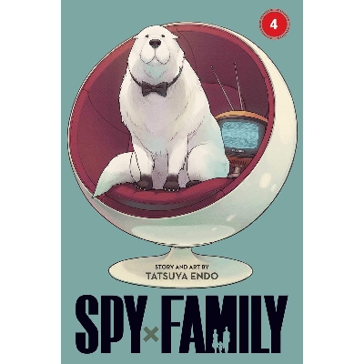 Picture of S p y x Family, Vol. 4 (4) Paperback  March 2, 2021