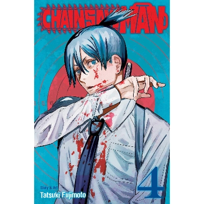 Picture of Chainsaw Man, Vol. 4 (4) Paperback April 6, 2021