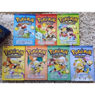 Picture of Pokemon Adventures (Red and Blue), Vol. 1/7  Paperback