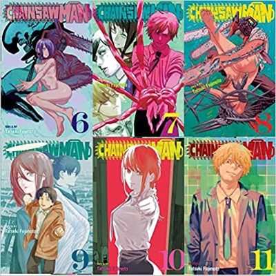 Picture of Chainsaw Man Vol. 6-11 Collection 6 Book Bundle Set
