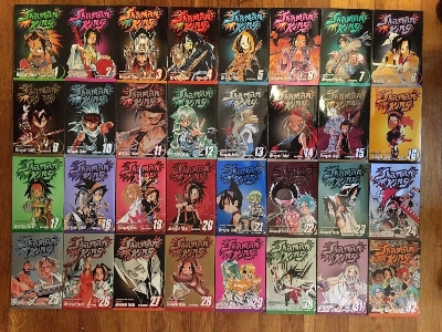 Picture of Shaman King Shonen Jump Volume 1-32 Paperback  January 1, 2009