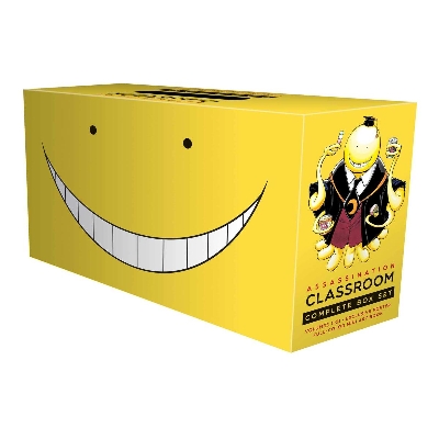 Picture of Assassination Classroom  Set: Includes volumes 1-21 with premium Paperback  3 September 2019