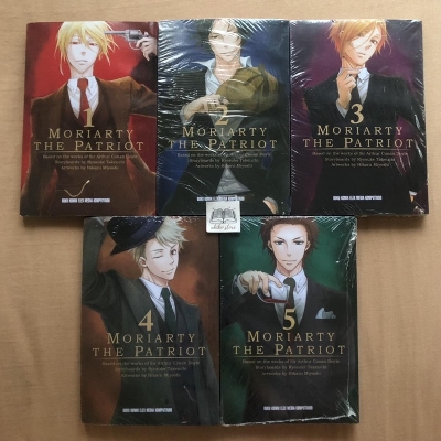 Picture of Moriarty the Patriot, Vol. 1-5 Paperback  6 October 2020
