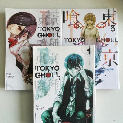 Picture of Tokyo Ghoul, Vol. 1-3  Paperback  Illustrated, February 16, 2016