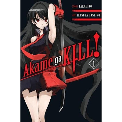 Picture of Akame ga KILL!, Vol. 1 (Akame ga KILL!, 1) Paperback  Illustrated, January 20, 2015