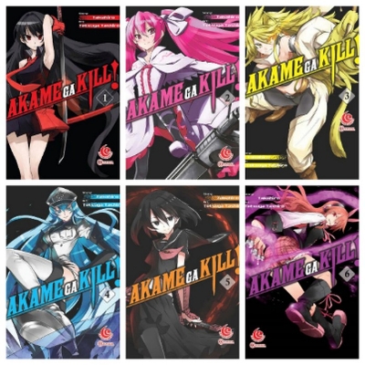 Picture of Akame ga KILL!, Vol. 1-6 (Akame ga KILL!, 1-6) Paperback  Illustrated, January 20, 2015