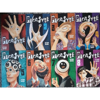 Picture of Parasyte manga  full set  Paperback  Illustrated, July 26, 2011