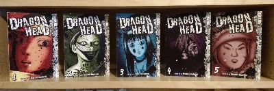 Picture of DRAGON HEAD BY MINETARO MOCHIZUKI, VOLS. 1-10 COMPLETE ENGLISH MANGA