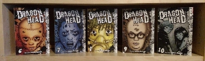 Picture of DRAGON HEAD BY MINETARO MOCHIZUKI, VOLS. 1-10 COMPLETE ENGLISH MANGA