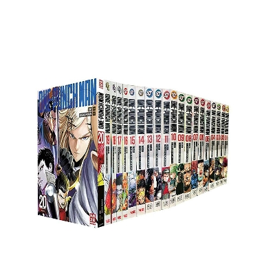 Picture of One-Punch Man Volume 1-20 Collection Books Set Paperback  January 1, 2020