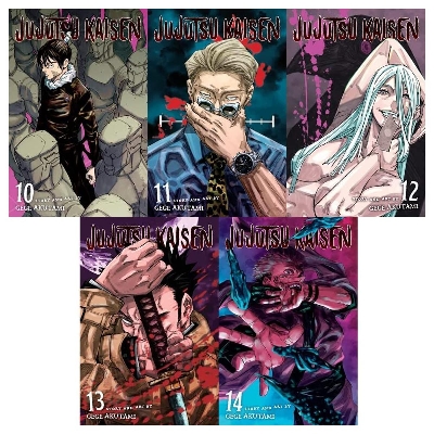 Picture of Jujutsu Kaisen, Vol. 5/20  Paperback   Illustrated, December 3, 2019 (15 pics books)