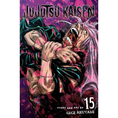 Picture of Jujutsu Kaisen, Vol. 15 (15) Paperback  April 5, 2022
