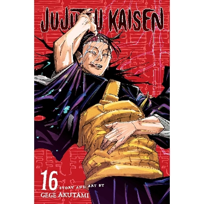 Picture of Jujutsu Kaisen, Vol. 16 (16) Paperback  June 21, 2022