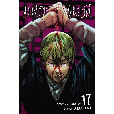 Picture of Jujutsu Kaisen, Vol. 17 (17) Paperback  August 16, 2022