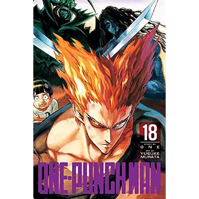 Picture of One-Punch Man, Vol. 18 (18) Paperback   December 3, 2019