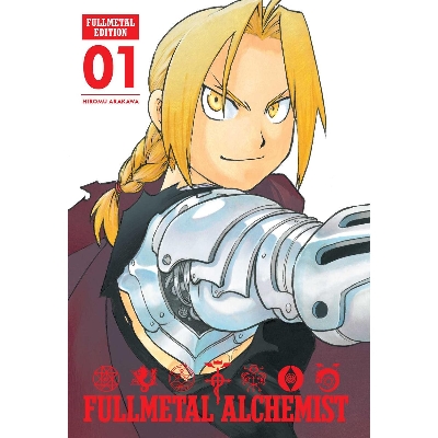 Picture of Fullmetal Alchemist: Fullmetal Edition, Vol. 1 (1)   May 8, 2018