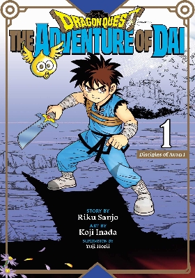 Picture of Dragon Quest: The Adventure of Dai, Vol. 1: Disciples of Avan (1) Paperback  March 1, 2022
