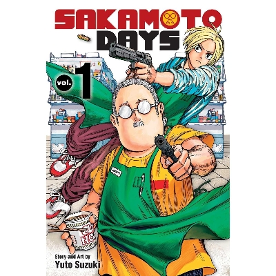 Picture of Sakamoto Days, Vol. 1 (1) Paperback   April 5, 2022