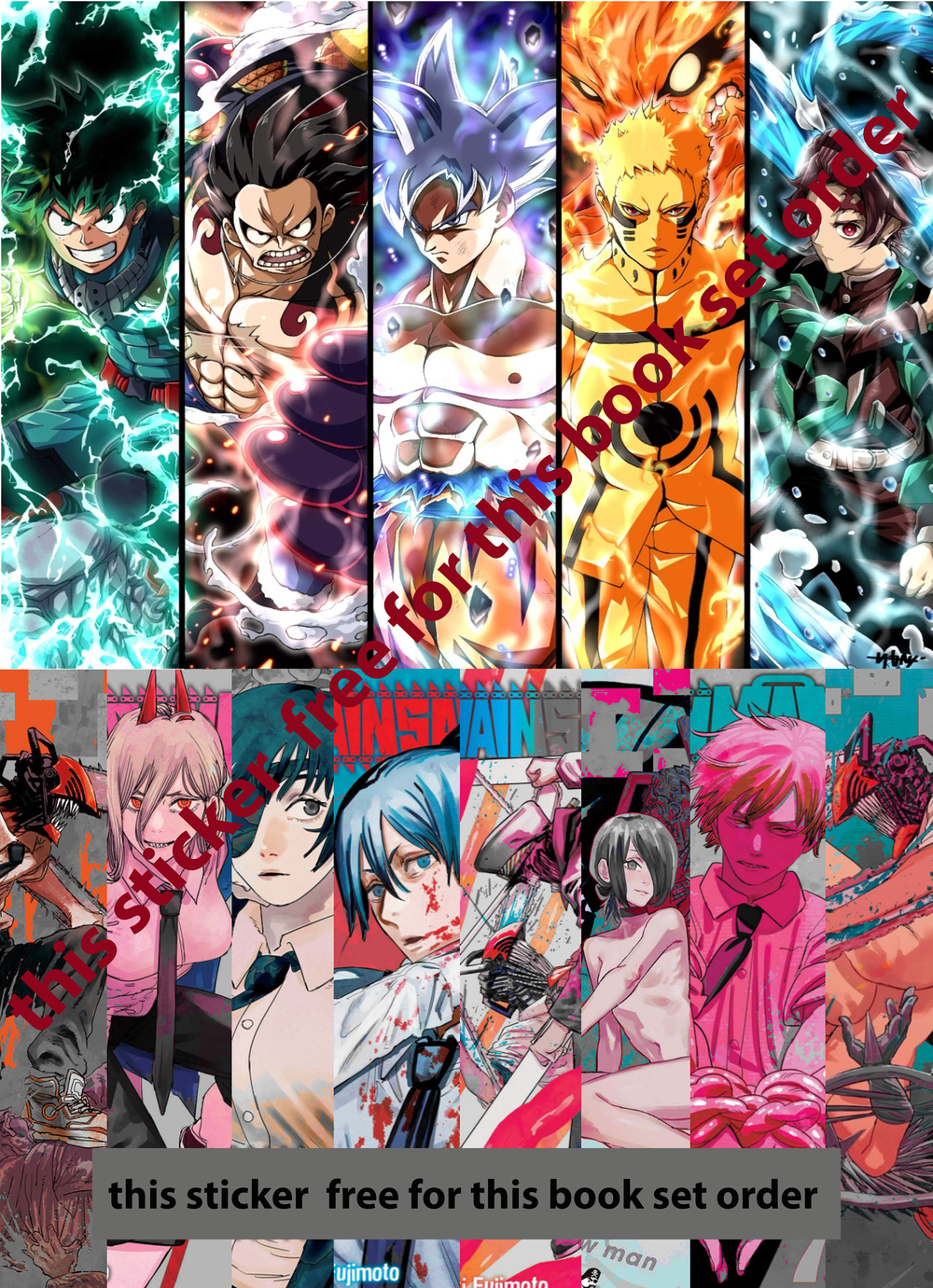 Picture of Demon Slayer Manga Vol 11~23