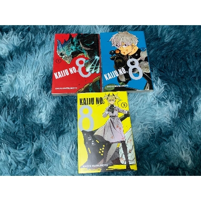 Picture of Kaiju No. 8 Vol.1-6 Comics Set English  Ver Manga