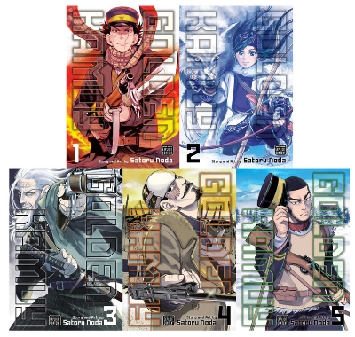 Picture of Golden Kamuy, Vol. 1-5 (5 books) Kindle & comiXology by Satoru Noda