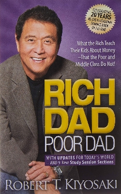 Picture of Rich Dad Poor Dad : What The Rich Teach Their Kids About Money That the Poor and Middle Class Do Not! Mass Market Paperback