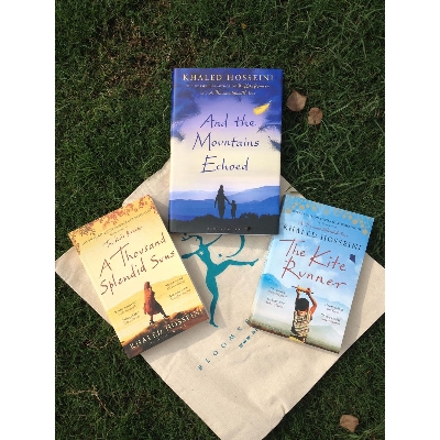 Picture of set of 3 khaled Hosseini Novels (The Kite_Runner / And the Mountains  A Thousand Splendid Suns Khalid Hussaini Novels