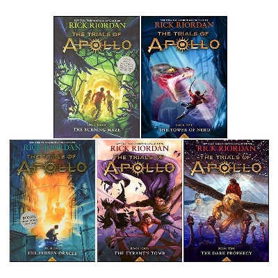 Picture of Apollo series ( books 1-5)