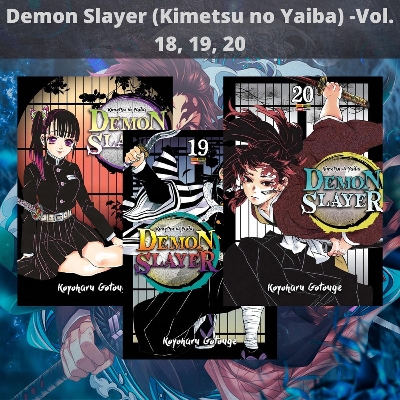 Picture of Demon Slayer: Kimetsu no Yaiba, Vol. 18/19/ (19) Paperback  December 1, 2020