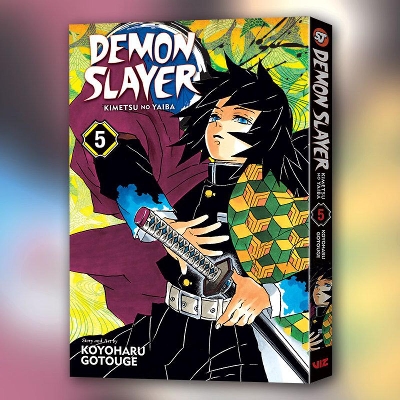 Picture of Demon Slayer: Kimetsu no Yaiba, Vol. 5  Paperback  December 1, 2020