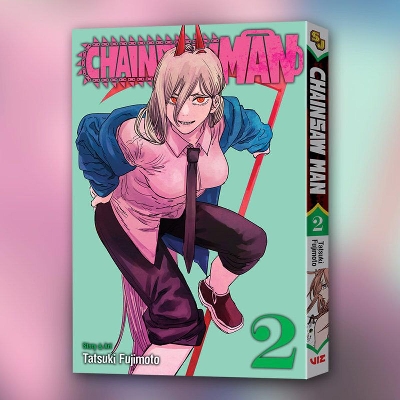 Picture of Chainsaw Man, Vol. 2  Paperback  December 1, 2020