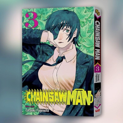 Picture of Chainsaw Man, Vol.  3 (3) Paperback  December 1, 2020