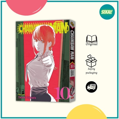 Picture of Chainsaw Man, Vol. 10 Paperback  December 1, 2020