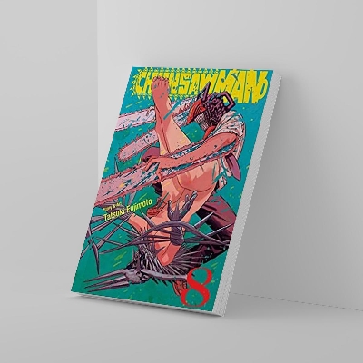 Picture of Chainsaw Man, Vol. 8  Paperback December 1, 2020