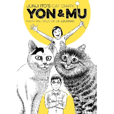 Picture of Junji Ito's Cat Diary Yon & Mu Livre broche 27 octobre 2015
