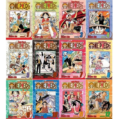 Picture of one piece vol 1/10 - (10 books)