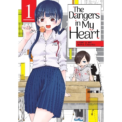 Picture of The Dangers in My Heart Vol. 1 Paperback   3 Aug. 2021