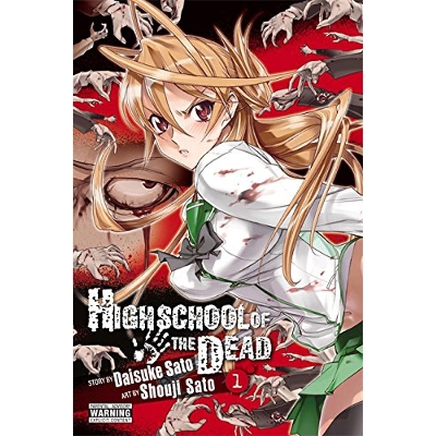 Picture of Highschool of the Dead, Vol. 1 (Highschool of the Dead, 1) Paperback  January 25, 2011