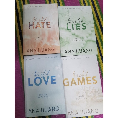 Picture of Twisted Series 4 hard cover  Books set by Ana Huang