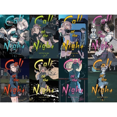 Picture of Call of the Night, Vol. 1/8 (1) Paperback  April 13, 2021 (8 pices books)