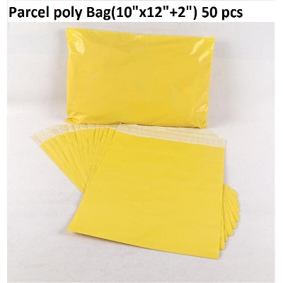 Picture of Courier poly Bag/Parcel poly Bag/online poly Bag (10"*12"+2") 50 pcs