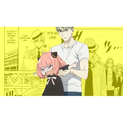 Picture of Sp y X Family Short Mission 9: Loid creates a cartoon to get Anya to study By Rodrigo Sandoval Lahut Modified 02 Oct 2022