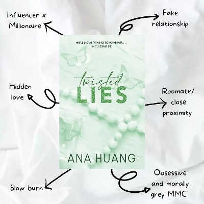 Picture of Twisted Lies - Ana Huang - Paperback
