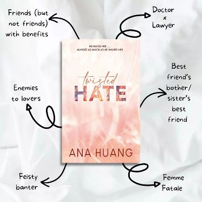 Picture of Twisted Series by Ana Huang ( Hate )