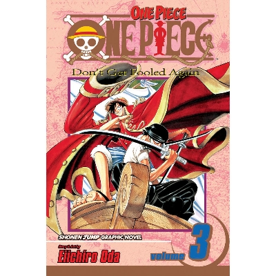 Picture of One Piece, Vol. 3: Don't Get Fooled Again (One Piece Graphic Novel) Kindle & comiXology